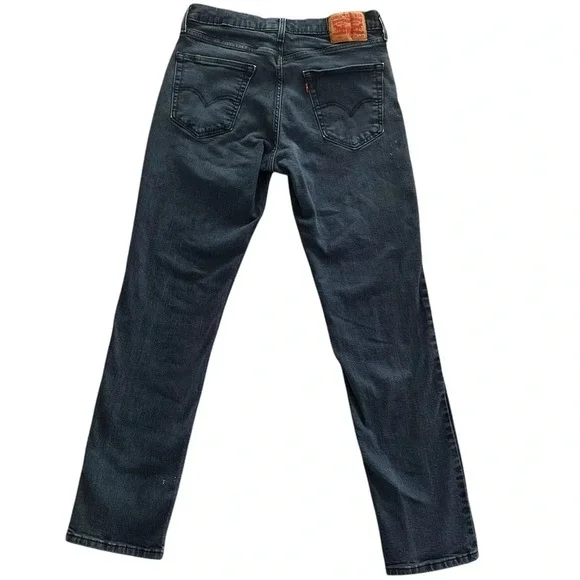 Levis 541 32X34 Athletic Taper Fit Jeans Dark Wash - Picture 4 of 6